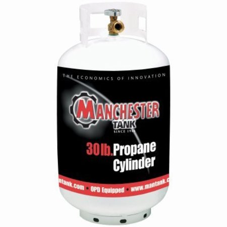 Manchester Tank & Equip 30LB Propane Tank 1160TC.5